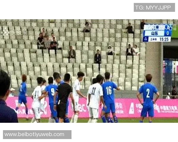 山东U20队表现出色杜月徵险些破门上半场战平上海U20队0比0